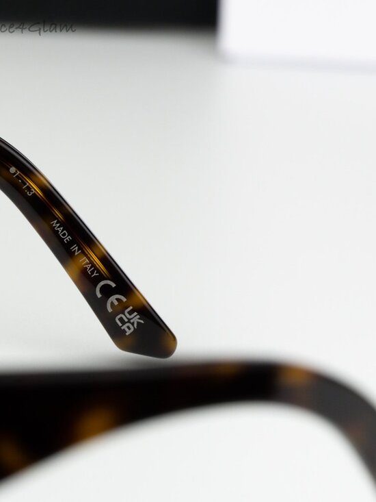 Dior Women Sunglasses Havana Bordeaux Oval DIORSIGNATURE B5I 25D0 NEW AUTHENTIC